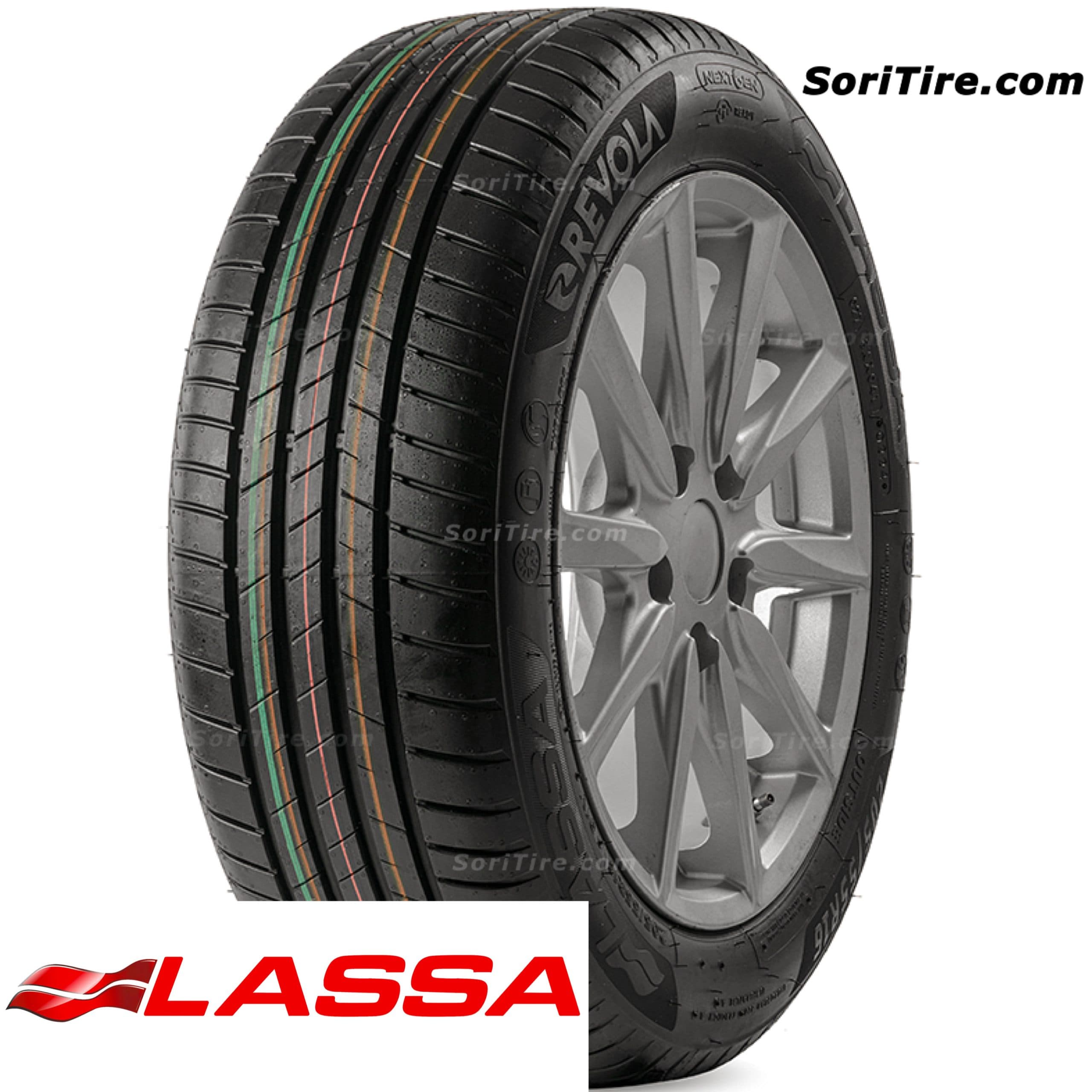 لاستیک لاسا ترکیه 205/55R16 گل Revola تاریخ 2026