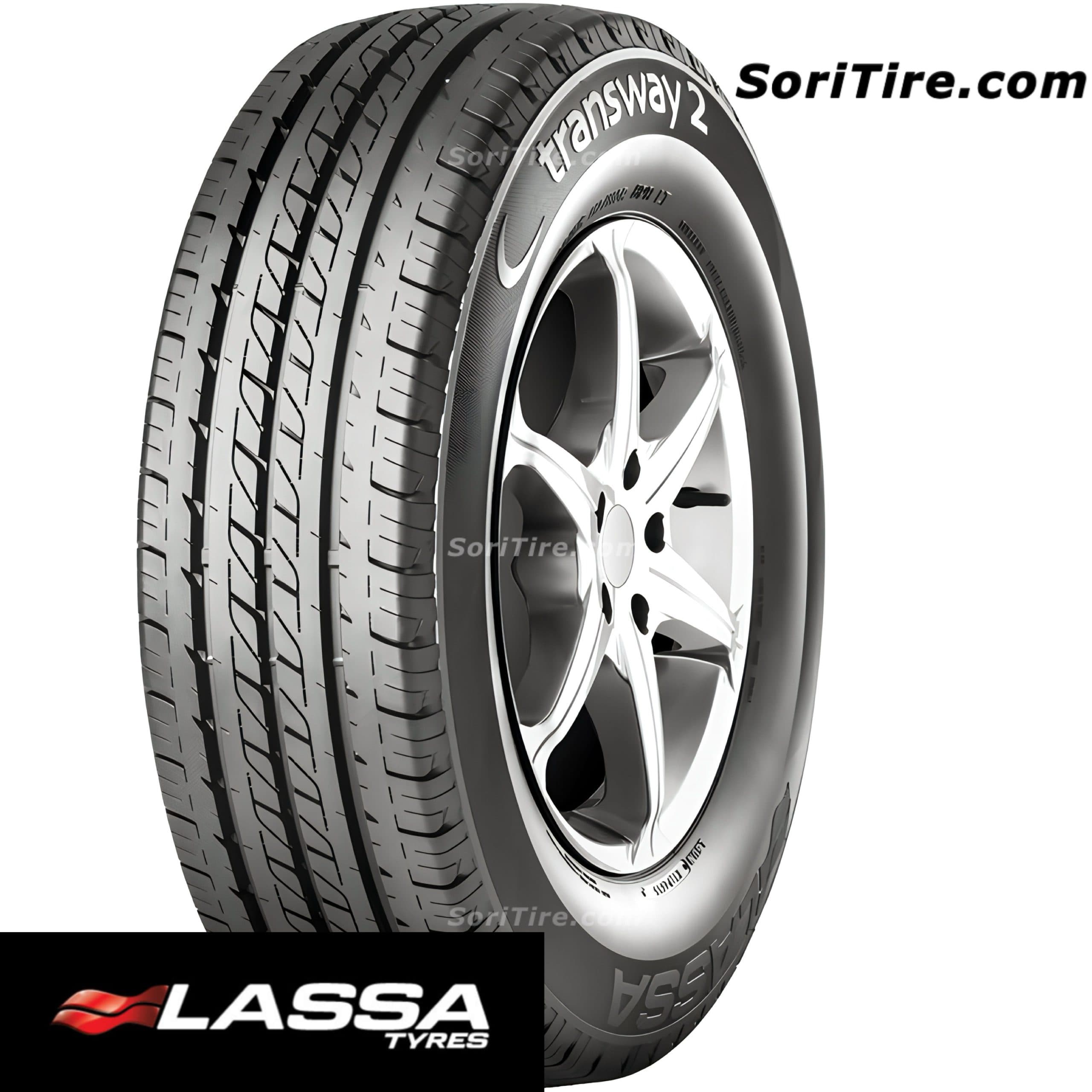لاستیک لاسا ترکیه 195/70R15 گل Transway2 8pr تاریخ 2025