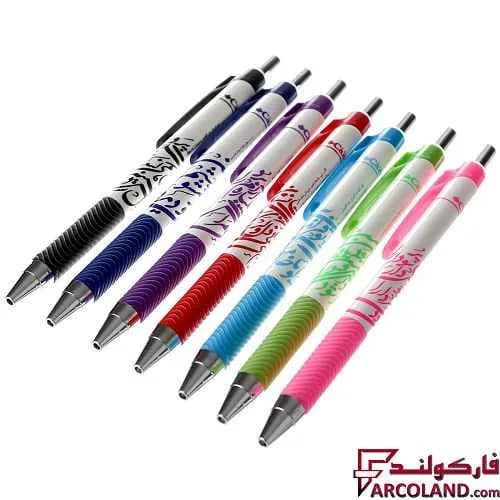 خودکار 7 رنگ 0.7 میلی متری کنکو طرح مشاهیر — تصویر ۲