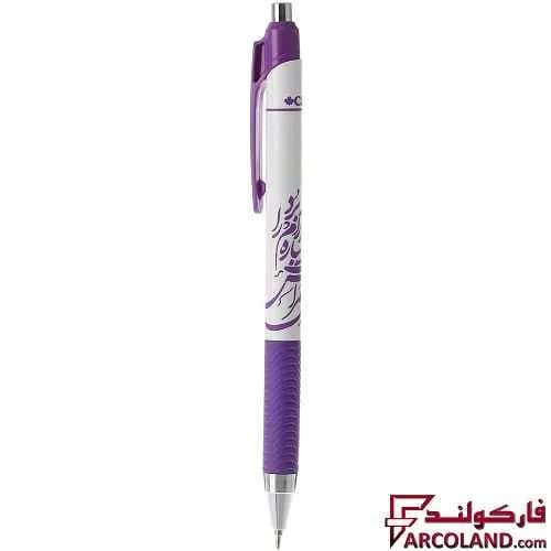 خودکار 7 رنگ 0.7 میلی متری کنکو طرح مشاهیر — تصویر ۴