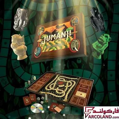 بازی فکری کنکو مدل JUMANJI مدل معما و چیستان کد 5845 — تصویر ۳