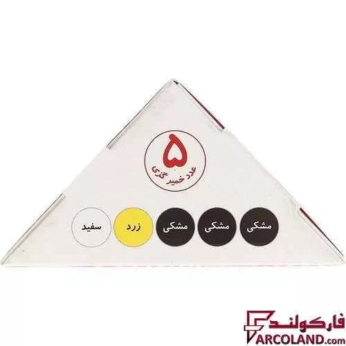 خمیر بازی 3 رنگ کنکو طرح پنگوئن کد 4831 — تصویر ۳