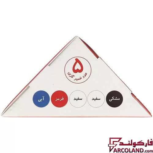 خمیر بازی 4 رنگ کنکو طرح فک دریایی کد 4800 — تصویر ۲