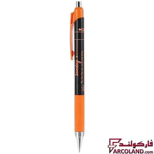 خودکار 7 رنگ 0.7 میلی متری کنکو طرح روزهای هفته کد 7007A — تصویر ۳