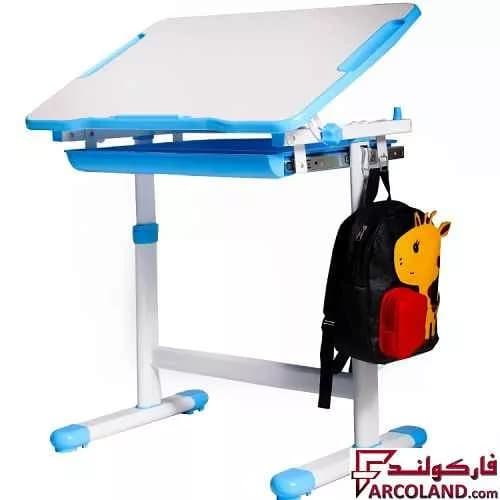 ست میز تحریر و صندلی مدل قابل تنظیم طرح پرنسس کد 16 — تصویر ۲