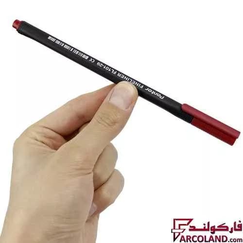 روان نویس 12 رنگ 0.4 میلی متری پنتر مدل FL101-WP12 — تصویر ۳