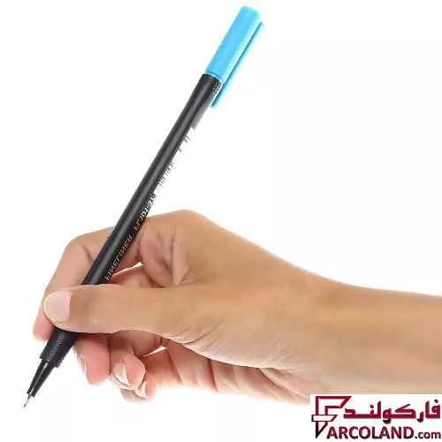 روان نویس 10 رنگ 0.4 میلی متری پنتر مدل FL101-WP10 — تصویر ۴