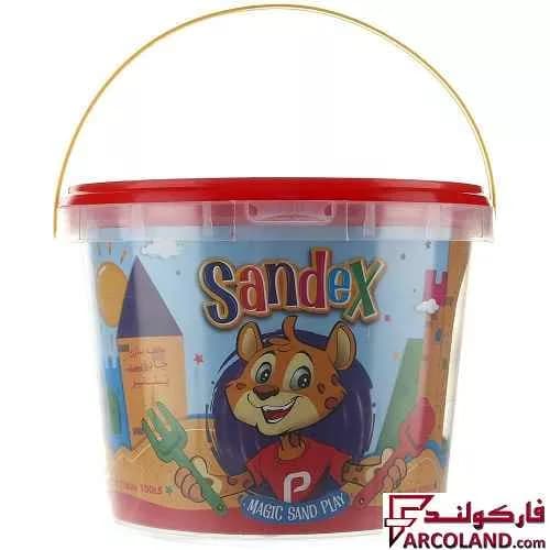 ماسه جادویی سه رنگ پنتر مدل Sandex کد Ms 101