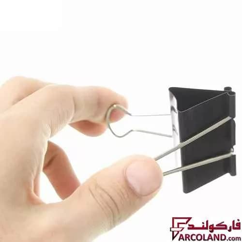 گیره کاغذ کلیپسی پنتر سایز 51 میلی متر کد BC108 — تصویر ۲