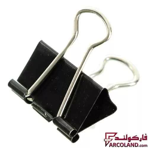 گیره کاغذ کلیپسی پنتر سایز 32 میلی متر بسته 12 عددی — تصویر ۳