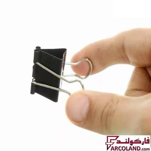 گیره کاغذ کلیپسی پنتر سایز 32 میلی متر بسته 12 عددی — تصویر ۴