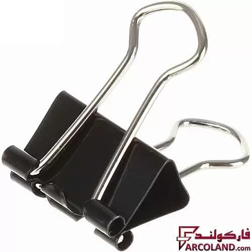 گیره کاغذ کلیپسی پنتر سایز 19 میلی متر بسته 12 عددی — تصویر ۴