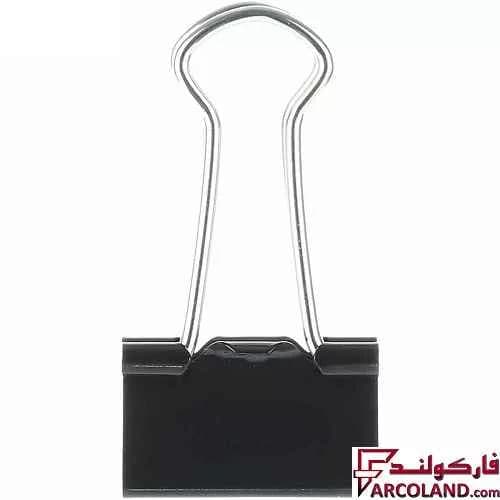 گیره کاغذ کلیپسی پنتر سایز 19 میلی متر بسته 12 عددی — تصویر ۵
