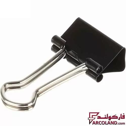 گیره کاغذ کلیپسی پنتر سایز 19 میلی متر بسته 12 عددی — تصویر ۳