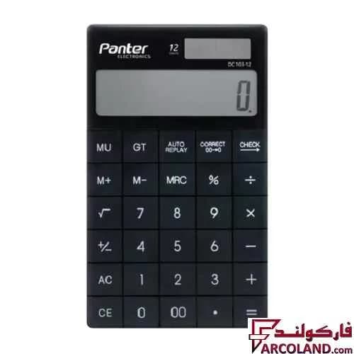 ماشین حساب پنتر مدل Superior کد DC103 — تصویر ۳