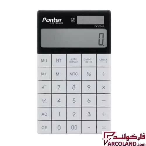 ماشین حساب پنتر مدل Superior کد DC103 — تصویر ۴