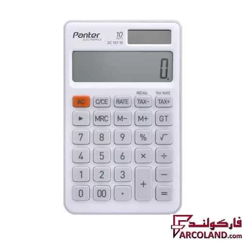 ماشین حساب پنتر مدل Dinky کد DC107
