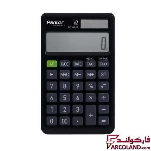 ماشین حساب پنتر مدل Dinky کد DC107 — تصویر ۴