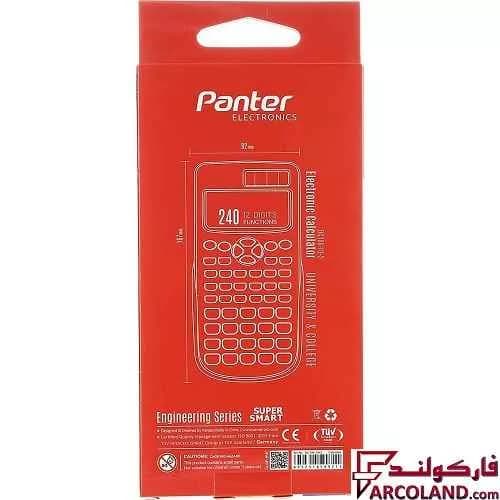 ماشین حساب مهندسی پنتر مدل Super Smart کد DC106 — تصویر ۴