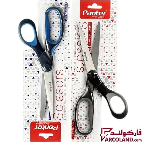 قیچی پنتر مدل کلاسیک کد Classic S101 بسته 12 عددی