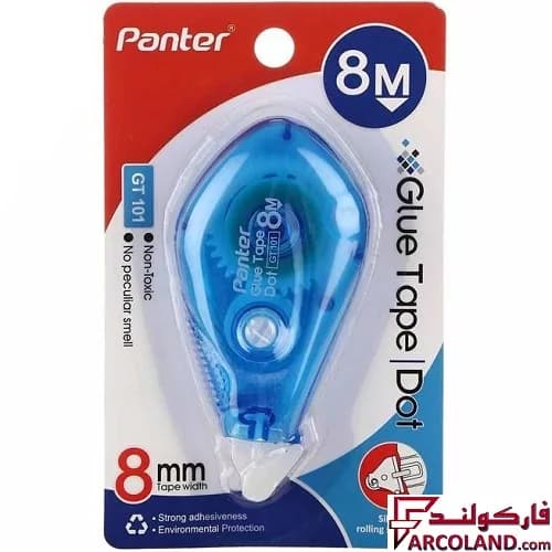 چسب نواری دوطرفه پنتر کد GT101 بسته 12 عددی — تصویر ۴