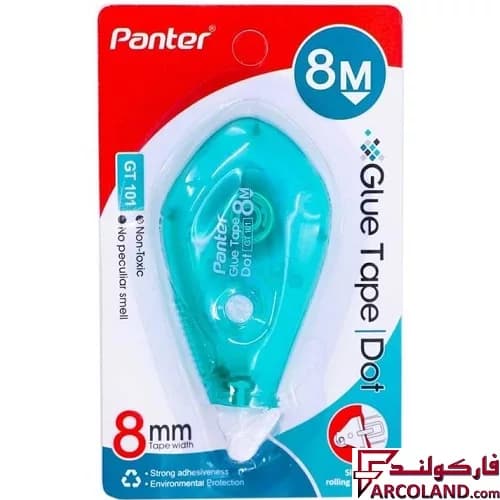 چسب نواری دوطرفه پنتر کد GT101 بسته 12 عددی — تصویر ۳