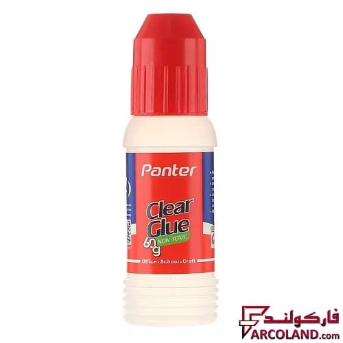 چسب مایع شفاف پنتر 60 گرمی کد GL429 بسته 12 عددی — تصویر ۴