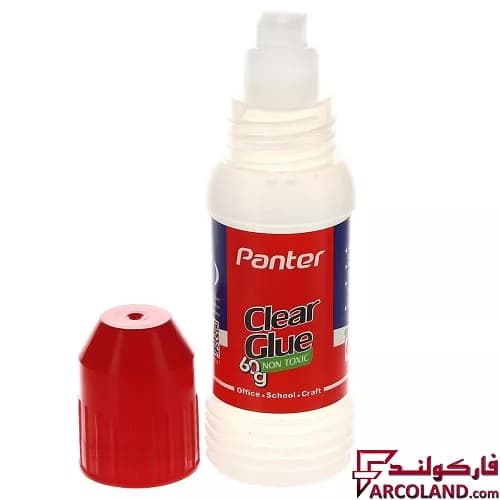 چسب مایع شفاف پنتر 60 گرمی کد GL429 بسته 12 عددی — تصویر ۲