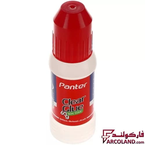 چسب مایع شفاف پنتر 60 گرمی کد GL429 بسته 12 عددی — تصویر ۳