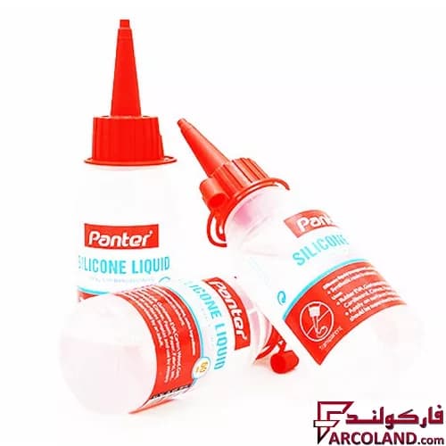 چسب مایع سیلیکونی پنتر 60 گرمی کد GL423 — تصویر ۲