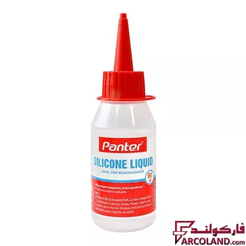 چسب مایع سیلیکونی پنتر 60 گرمی کد GL423