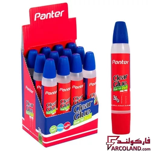 چسب مایع شفاف دوسر پنتر 36 گرمی کد GL428 بسته 12 عددی
