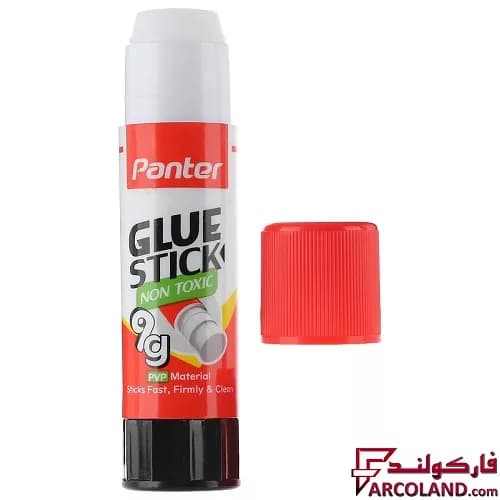 چسب ماتیکی پنتر حجم 9 گرم کد GS418 بسته 12 عددی — تصویر ۳