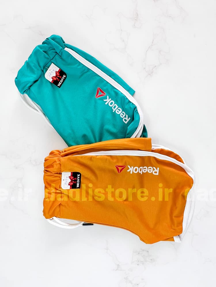 شورتک ورزشی زنانه نخ پنبه Reebok — تصویر ۶