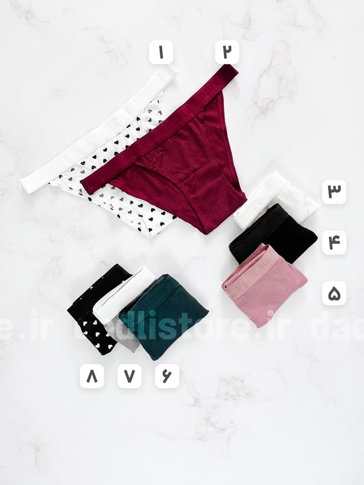 شورت اسپورت بکلس کمرکش PINK — تصویر ۵