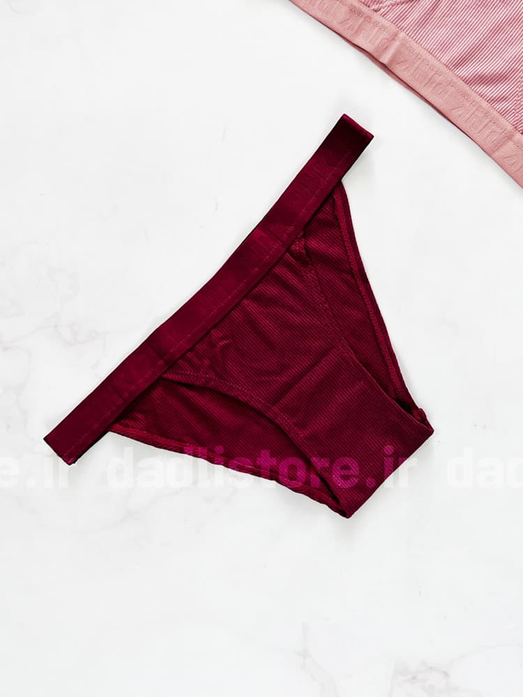 شورت اسپورت بکلس کمرکش PINK — تصویر ۲