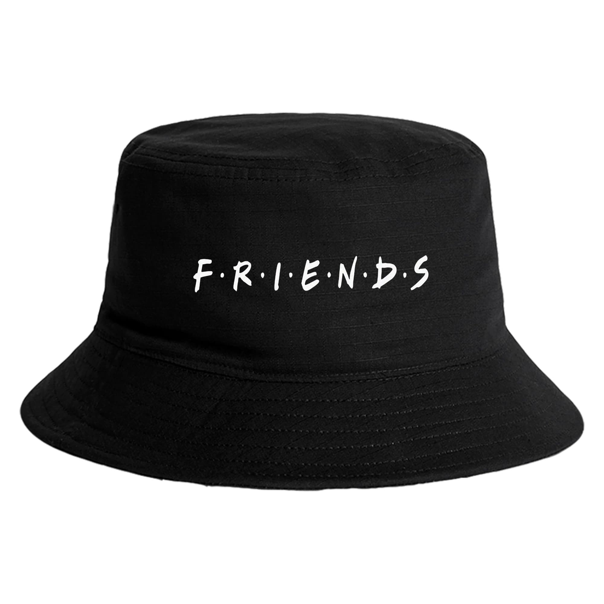 کلاه باکت طرح friends کد Bk85