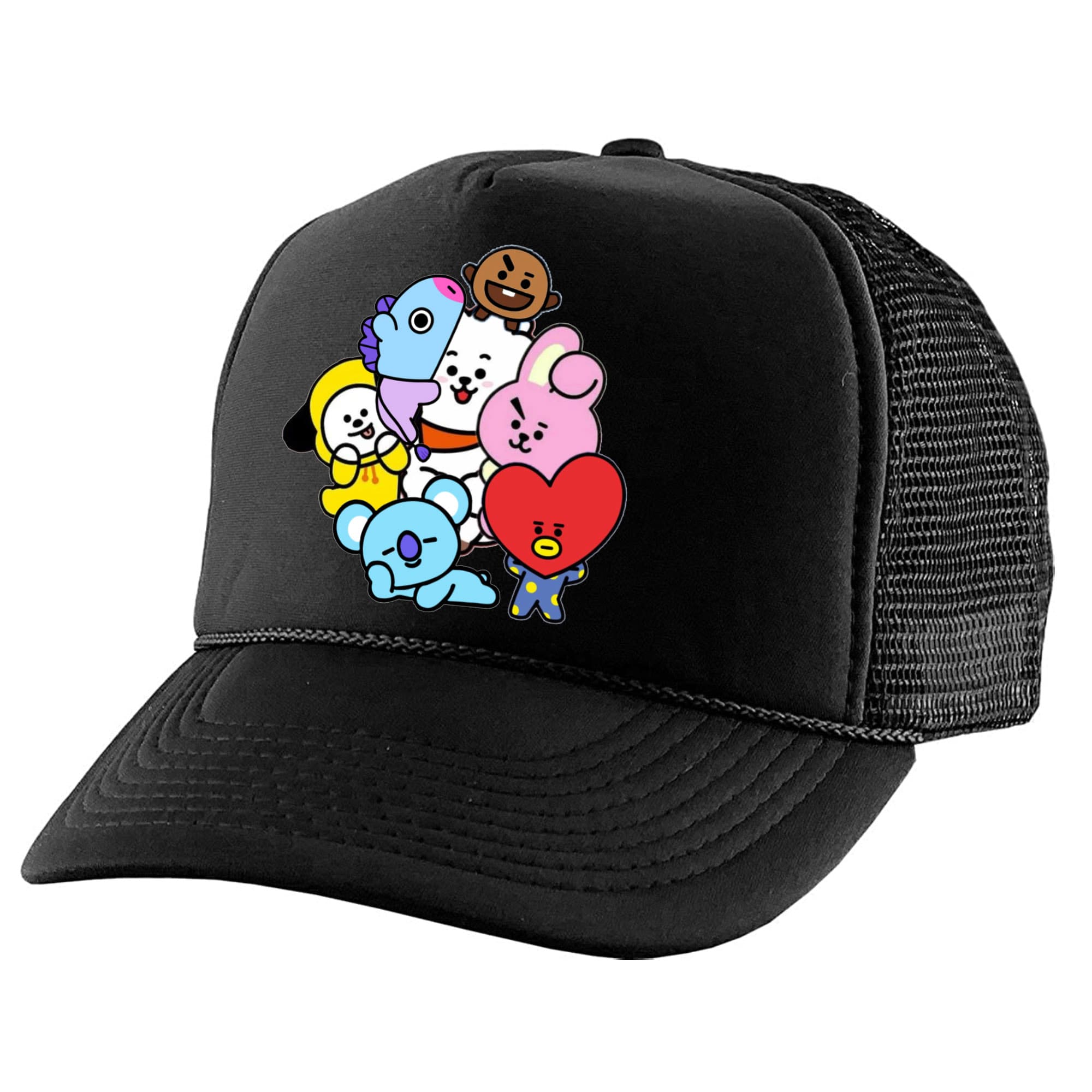 کلاه کپ طرح BTS bt21 کد kpp42
