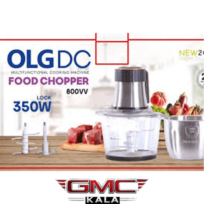 خردکن ۲کاسه OLGDC