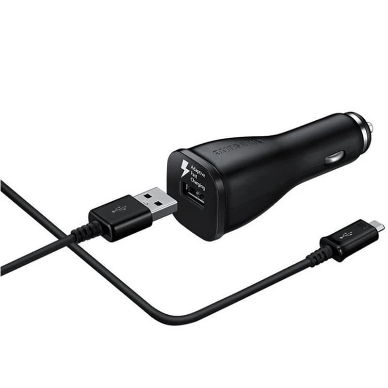 شارژر فندکی سامسونگ مدل Fast charge (15 W) CAR ADAPTER USB Type-C to A Cable کد 3847