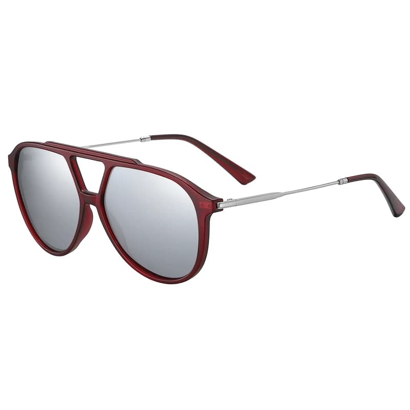 عینک آفتابی مردانه مدل TR3315C19-P08 Polarized Mirror کد3447
