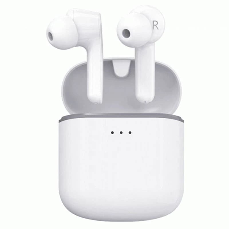 هدفون بی‌ سیم ریمکس مدل TWS-7 رنگ مشکی کد 2797 — تصویر ۲