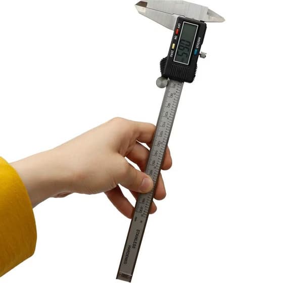 کولیس دیجیتال استیل 0-300 میلیمتر کد 2655 — تصویر ۳