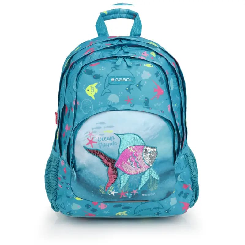 کوله پشتی دخترانه گابل سایز Acqua 32