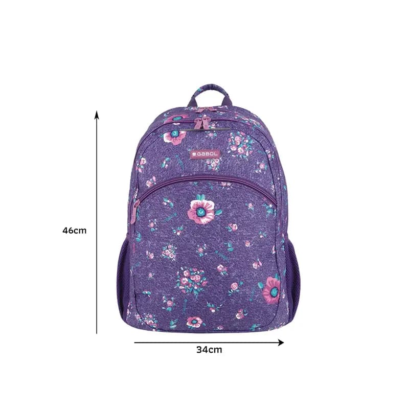 کوله پشتی دخترانه گابل اسپانیا مدل Lily سایز34 — تصویر ۲