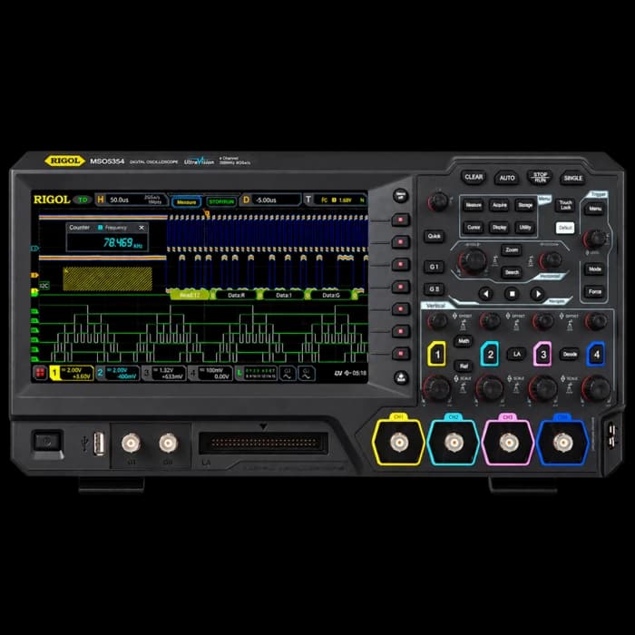 اسیلوسکوپ ریگول (RIGOL) MSO5354