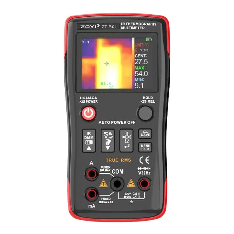 مولتی متر دوربین حرارتی زویی (ZOYI) ZT-R01
