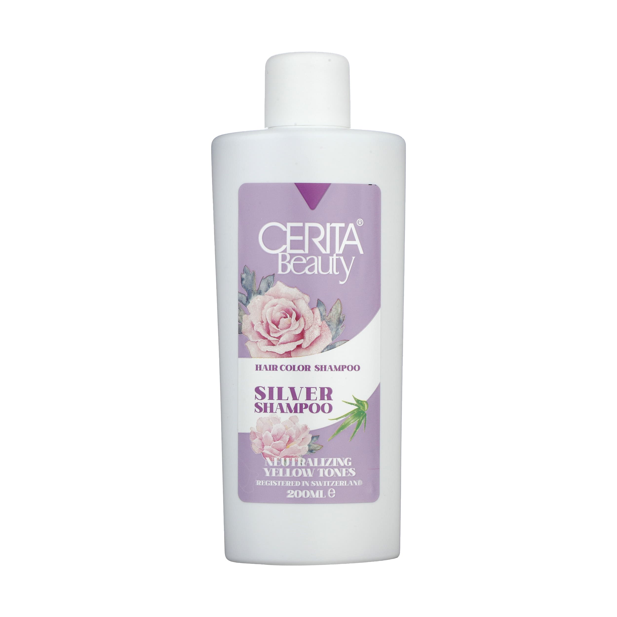 شامپو رنگساژ سیلور 200 میل سریتا بیوتی – CERITA BEAUTY