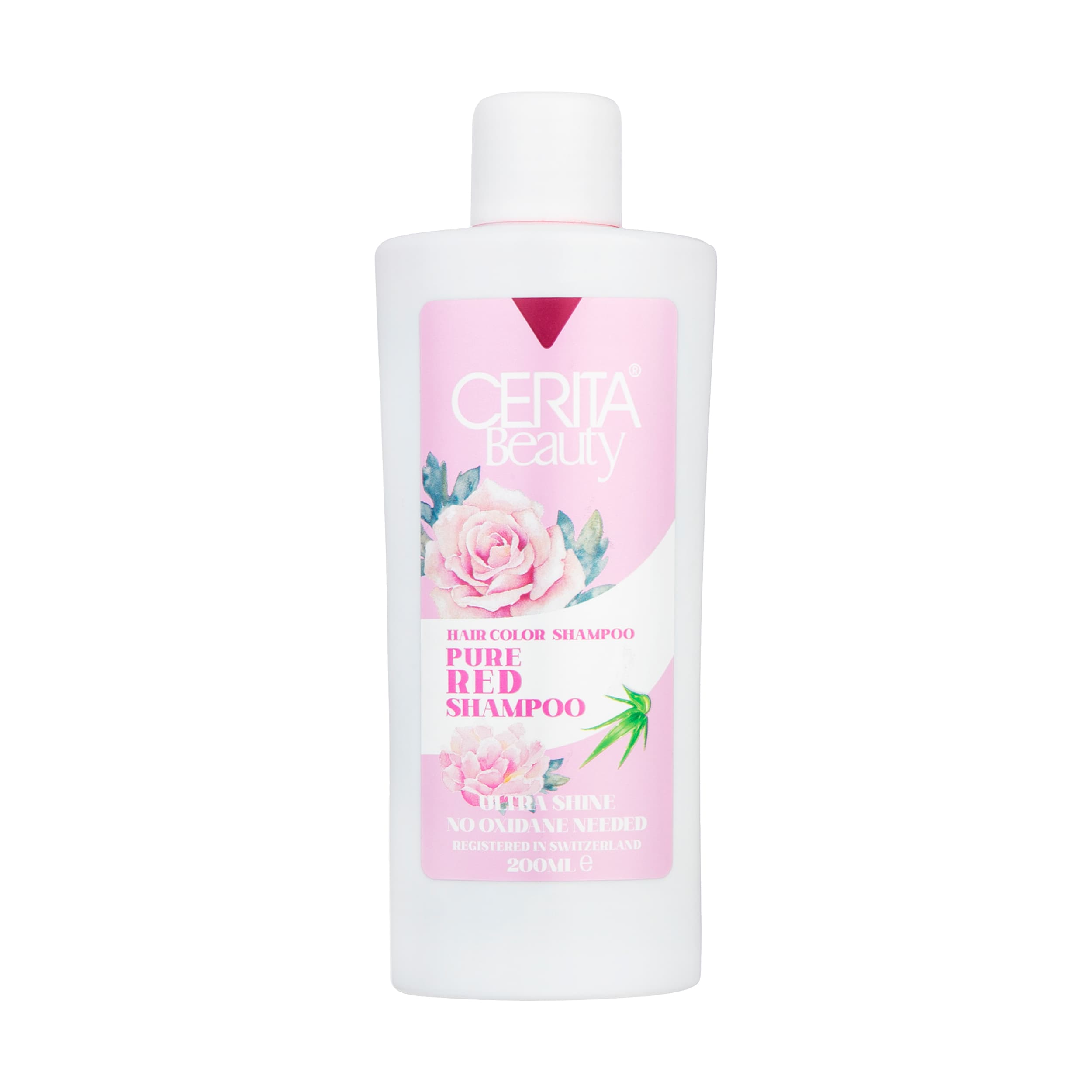 شامپو رنگساژ قرمز 200 میل سریتا بیوتی – CERITA BEAUTY