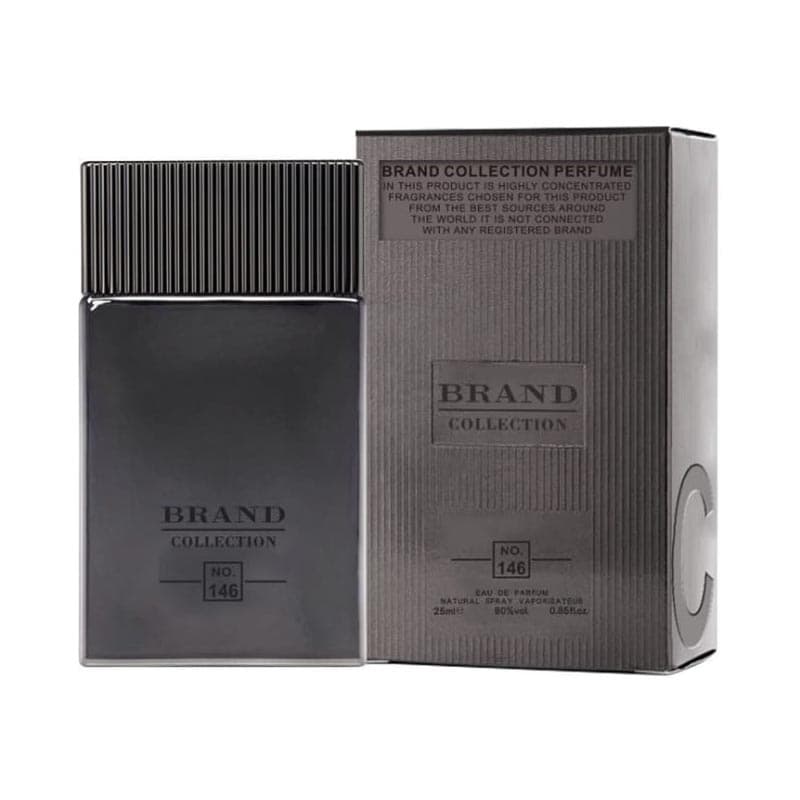 ادکلن مردانه برند کالکشن کد 146 رایحه تام فورد نویر آنترسایت (Tom Ford Noir Anthracite) حجم 25 میل – Brand Collection